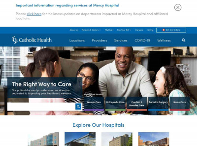 For Associates | Catholic Health - The Right Way to Care For Associates | Catholic Health - The Right Way to Care