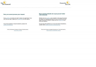 Forgot password - Sun Life of Canada Forgot password - Sun Life of Canada