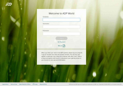 ADP World ADP World