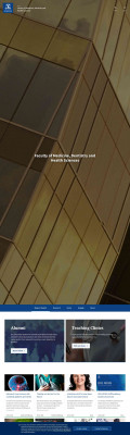 Contact Us - Faculty of Medicine, Dentistry and Health Sciences Contact Us - Faculty of Medicine, Dentistry and Health Sciences