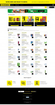 DG Digital Coupons - Dollar General DG Digital Coupons - Dollar General