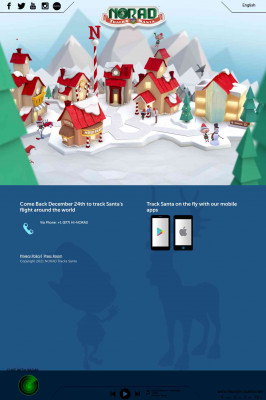 Official NORAD Santa Tracker Official NORAD Santa Tracker