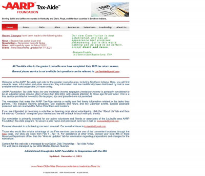 AARP Tax-Aide Louisville, KY Home AARP Tax-Aide Louisville, KY Home