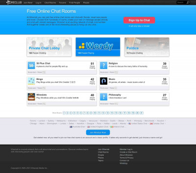 Chat Rooms - Wireclub Chat Rooms - Wireclub