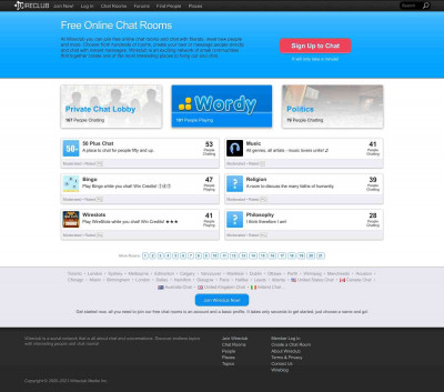 Chat Rooms & Conversations - Wireclub Chat Rooms & Conversations - Wireclub