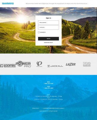 Shimano B2B US Site Shimano B2B US Site