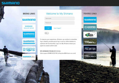 login - Shimano login - Shimano