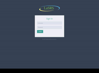 LaSRS | Log In LaSRS | Log In