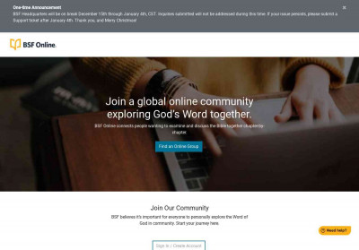Bible Study Fellowship Online (bsfonline.org) Bible Study Fellowship Online (bsfonline.org)