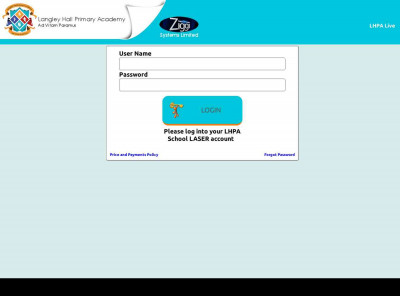 SCHOOL Laser Login SCHOOL Laser Login
