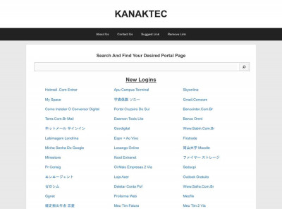 LASRS LOGIN - Kanaktec LASRS LOGIN - Kanaktec