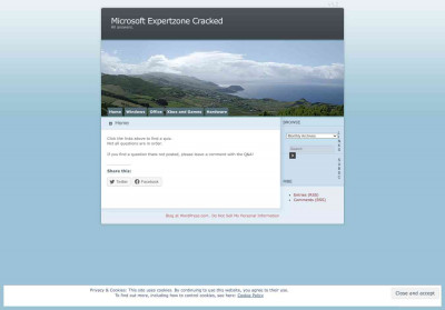 Microsoft Expertzone Cracked | All answers. Microsoft Expertzone Cracked | All answers.