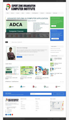 Expert Zone Organisation Computer Institute Expert Zone Organisation Computer Institute