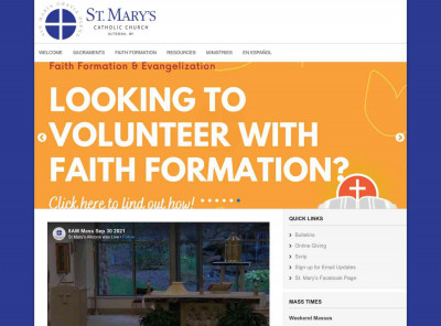 FORMED.org - St. Mary's Catholic Church FORMED.org - St. Mary's Catholic Church