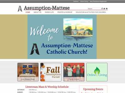 FORMED.ORG - St. Louis - Assumption-Mattese FORMED.ORG - St. Louis - Assumption-Mattese