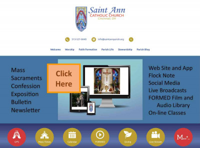 FORMED.org - St. Ann Catholic Church – Cincinnati, OH FORMED.org - St. Ann Catholic Church – Cincinnati, OH