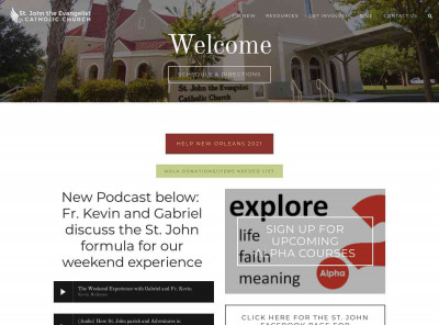 FORMED.ORG — St. John the Evangelist Catholic Church FORMED.ORG — St. John the Evangelist Catholic Church