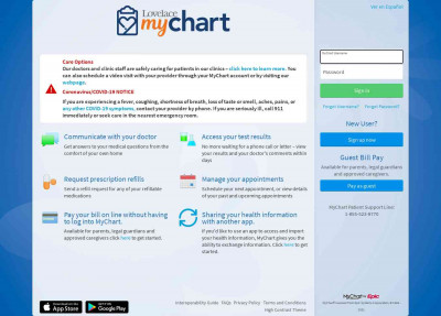 MyChart - Login Page MyChart - Login Page