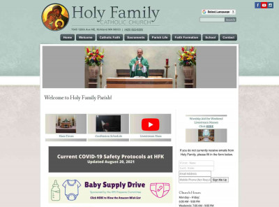 Formed.org - Holy Family Parish Formed.org - Holy Family Parish