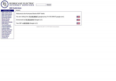 clairvia.med.miami.edu - Hurricane Electric BGP Toolkit clairvia.med.miami.edu - Hurricane Electric BGP Toolkit