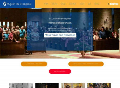FORMED - St. John the Evangelist - Catholic Church FORMED - St. John the Evangelist - Catholic Church