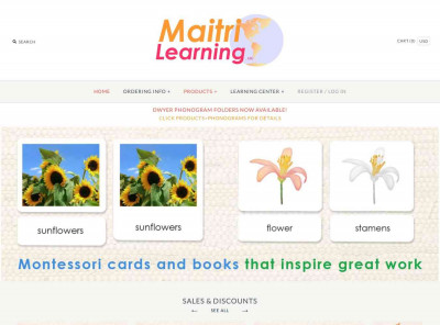 Maitri Learning Montessori Materials Maitri Learning Montessori Materials