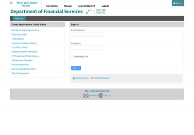 EmblemHealth Insurance Company - DFS Portal EmblemHealth Insurance Company - DFS Portal