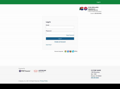 Login - CO PDMP AWA E Login - CO PDMP AWA E