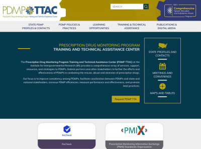 State PDMP Profiles and Contacts State PDMP Profiles and Contacts