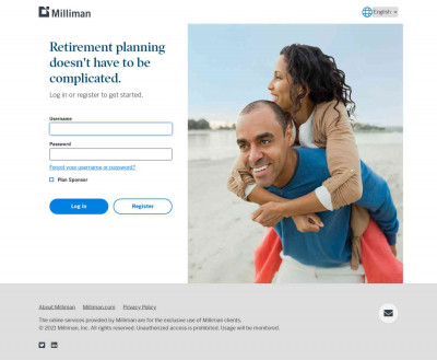 Log In - MillimanBenefits.com Log In - MillimanBenefits.com
