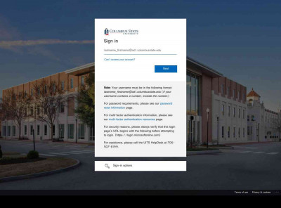 OneCSU Login OneCSU Login