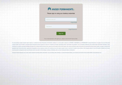 Kaiser Permanente Careers - Taleo - Sign On Kaiser Permanente Careers - Taleo - Sign On