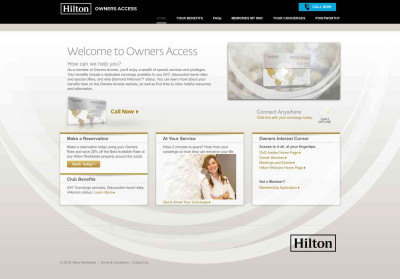 Club Benefits - Hilton - Owners Access Club Benefits - Hilton - Owners Access