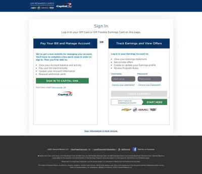 GM Card: GM Rewards Credit Cards GM Card: GM Rewards Credit Cards