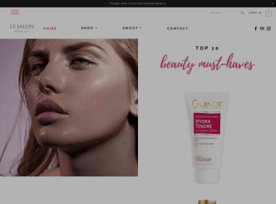 ABOUT — Le Salon Medi Spa ABOUT — Le Salon Medi Spa