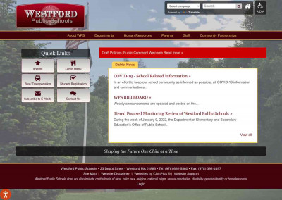 Parent Portal Information | Westford Public Schools Parent Portal Information | Westford Public Schools