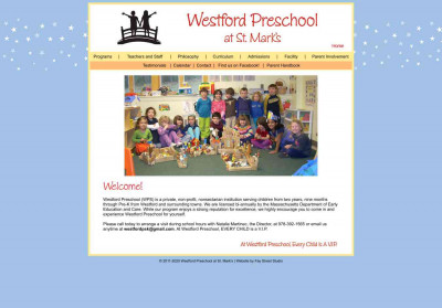 Westford Preschool Westford Preschool