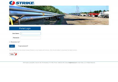 Strike Portal: Login Strike Portal: Login