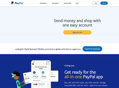 PayPal: Send Money, Pay Online or Set Up a Merchant Account PayPal: Send Money, Pay Online or Set Up a Merchant Account