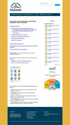 LDND InfoCenter - Virginia.gov LDND InfoCenter - Virginia.gov