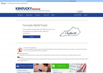 Personnel Portal - Kentucky.gov Personnel Portal - Kentucky.gov