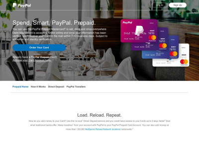 PayPal Prepaid Mastercard | PayPal Prepaid PayPal Prepaid Mastercard | PayPal Prepaid