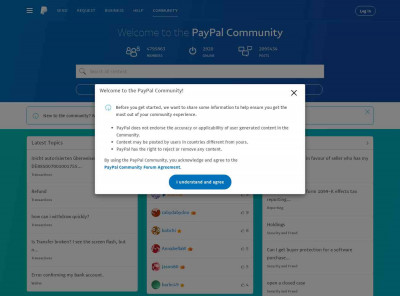 Solved: Can't make payment to Paypal Credit (literally) - Page 2 Solved: Can't make payment to Paypal Credit (literally) - Page 2