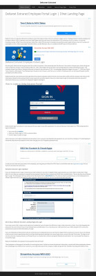 Deltanet Extranet Employee Portal Login | Dlnet Landing Page Deltanet Extranet Employee Portal Login | Dlnet Landing Page