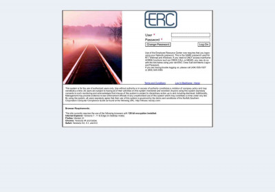 Employee Resource Center - Norfolk Southern Employee Resource Center - Norfolk Southern