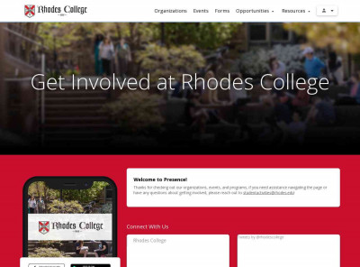 Rhodes College - Presence Rhodes College - Presence