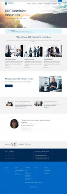 Keeping you informed - RBC Dominion Securities Keeping you informed - RBC Dominion Securities