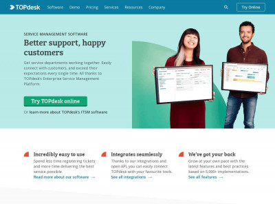 Rhodes College - Customer Stories - TOPdesk Rhodes College - Customer Stories - TOPdesk