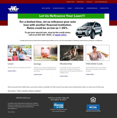 ANG Federal Credit Union ANG Federal Credit Union