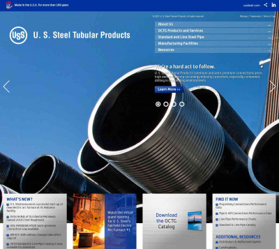 U. S. Steel Tubular Products | Tubular Steel Pipes & Solutions U. S. Steel Tubular Products | Tubular Steel Pipes & Solutions
